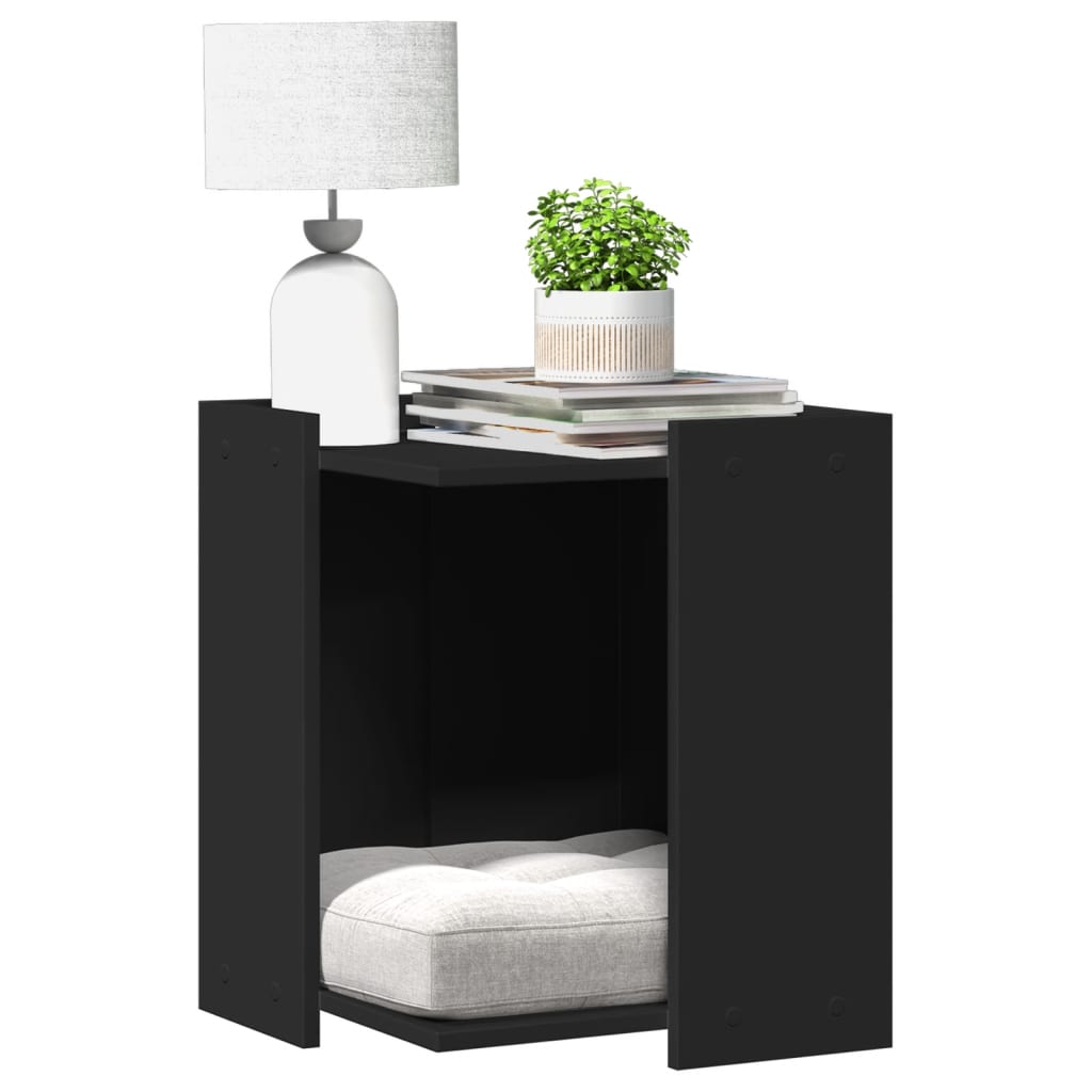 Pawly Designer Litter Box — Hidden Wooden Cat Litter Cabinet