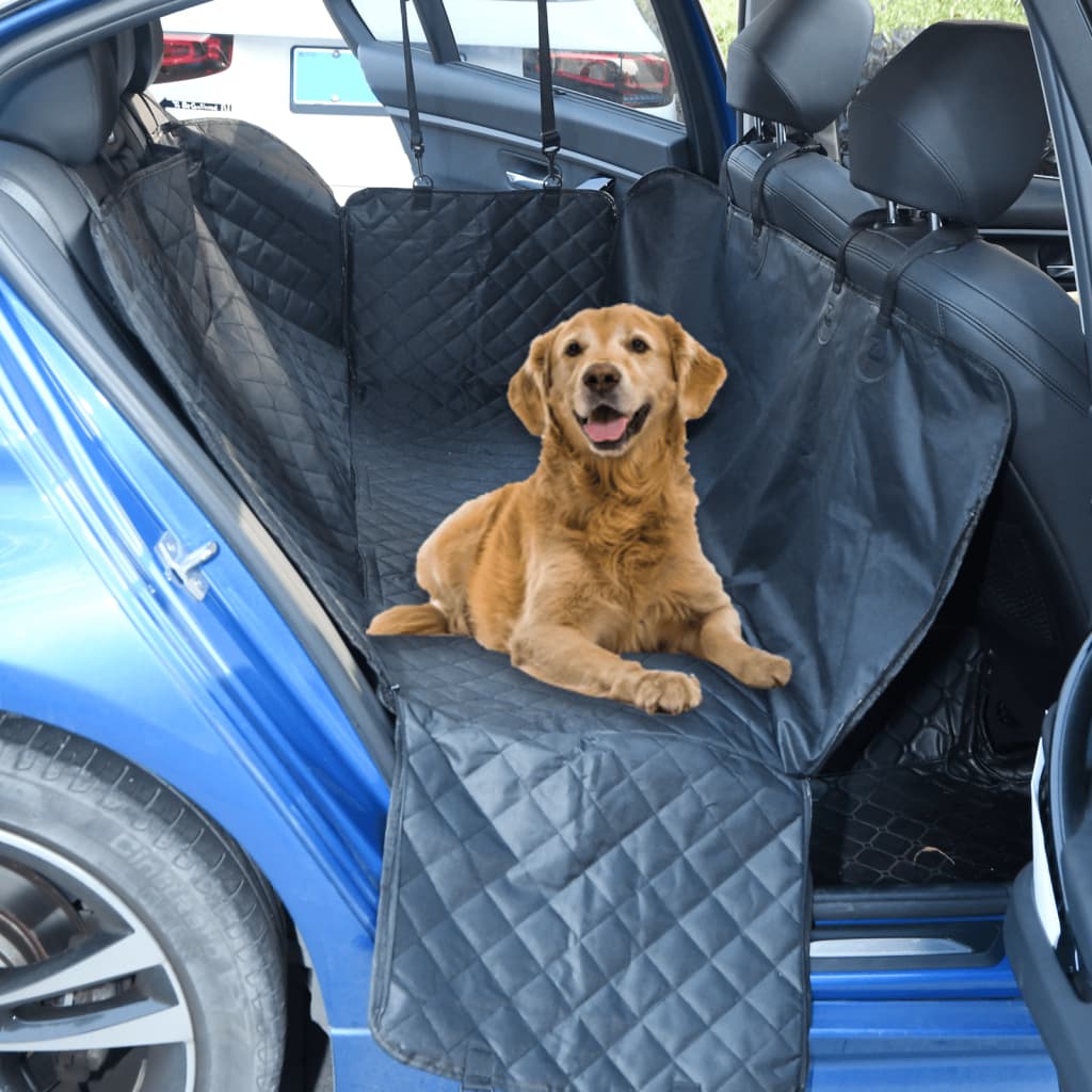 Pawly Dog Car Seat Cover — Waterproof Hammock for Backseat (137 x 46 x 50 cm)