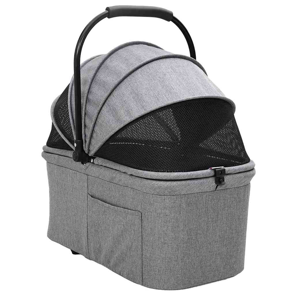 Pawly Pet Stroller — Foldable 3 or 4 Wheel Stroller for Cats & Small Dogs