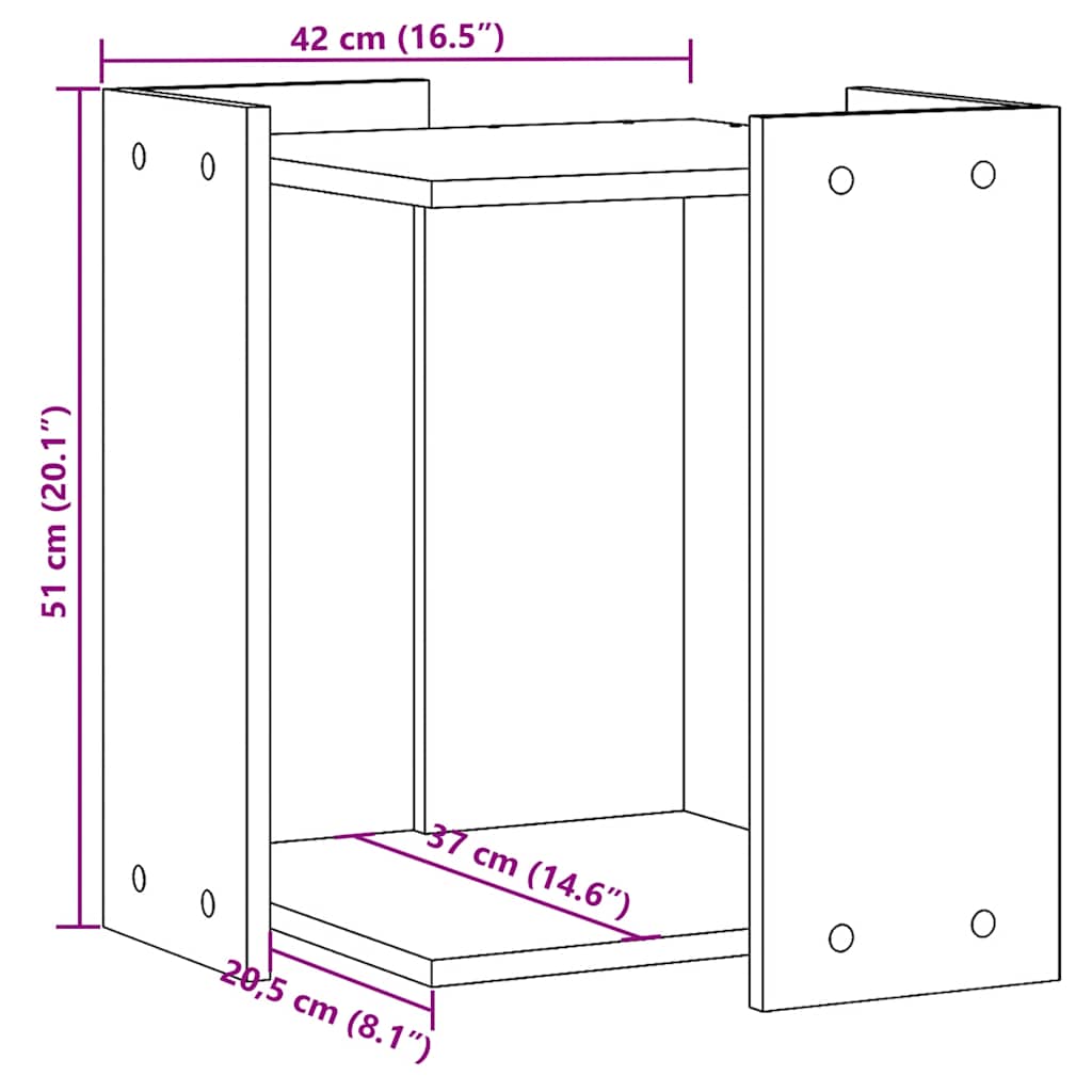 Pawly Designer Litter Box — Hidden Wooden Cat Litter Cabinet