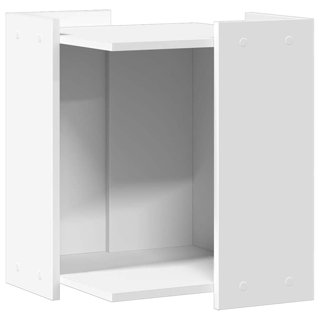 Pawly Designer Litter Box — Hidden Wooden Cat Litter Cabinet