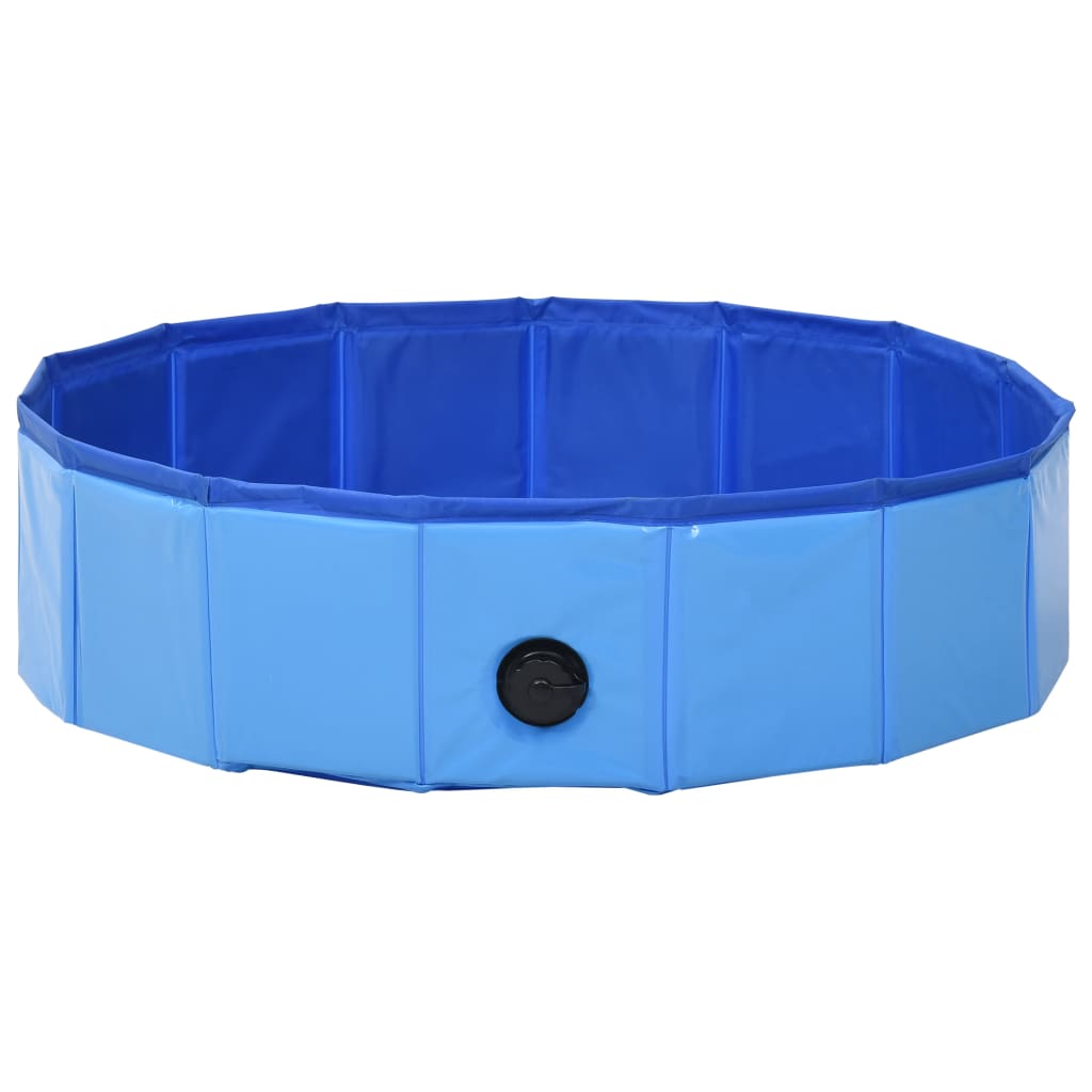 Pawly Dog Pool — Foldable PVC Paddling Pool for Dogs