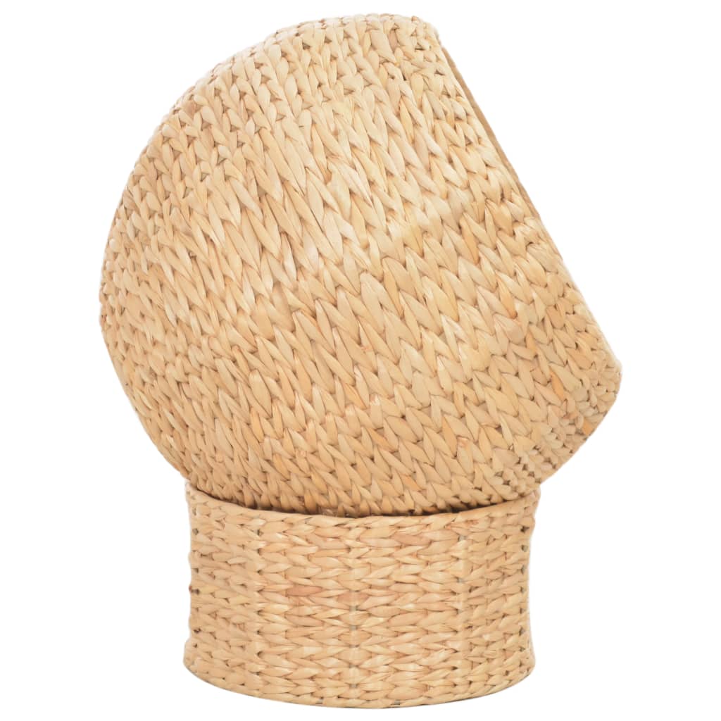 Pawly Cat Basket — Natural Seagrass Cave Bed
