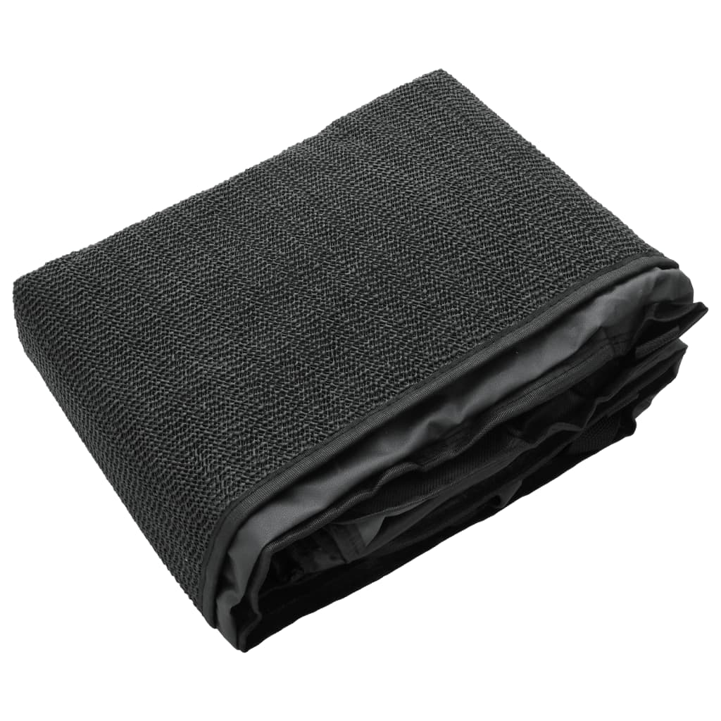 Pawly Dog Car Seat Cover — Waterproof Hammock for Backseat (137 x 46 x 50 cm)