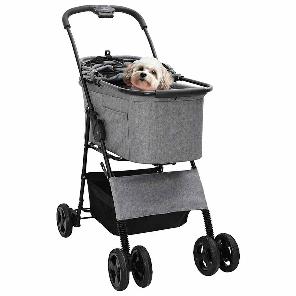Pawly Pet Stroller — Foldable 3 or 4 Wheel Stroller for Cats & Small Dogs