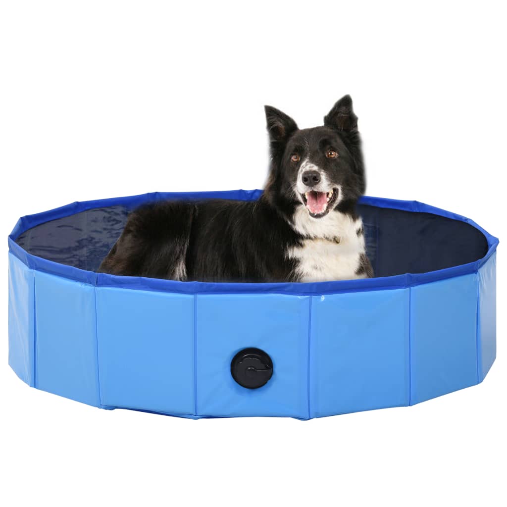 Pawly Dog Pool — Foldable PVC Paddling Pool for Dogs