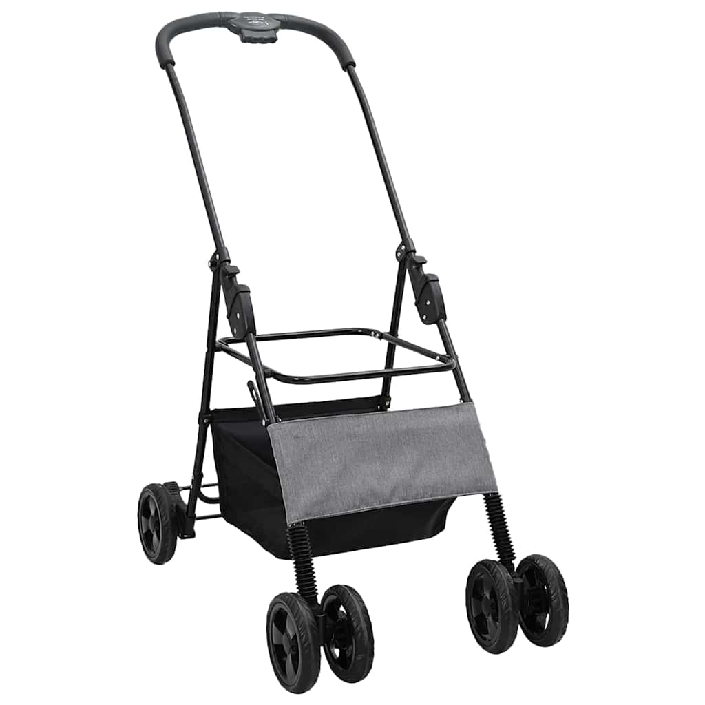 Pawly Pet Stroller — Foldable 3 or 4 Wheel Stroller for Cats & Small Dogs