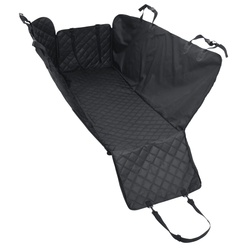 Pawly Dog Car Seat Cover — Waterproof Hammock for Backseat (137 x 46 x 50 cm)