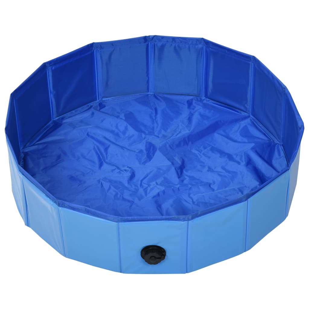 Pawly Dog Pool — Foldable PVC Paddling Pool for Dogs