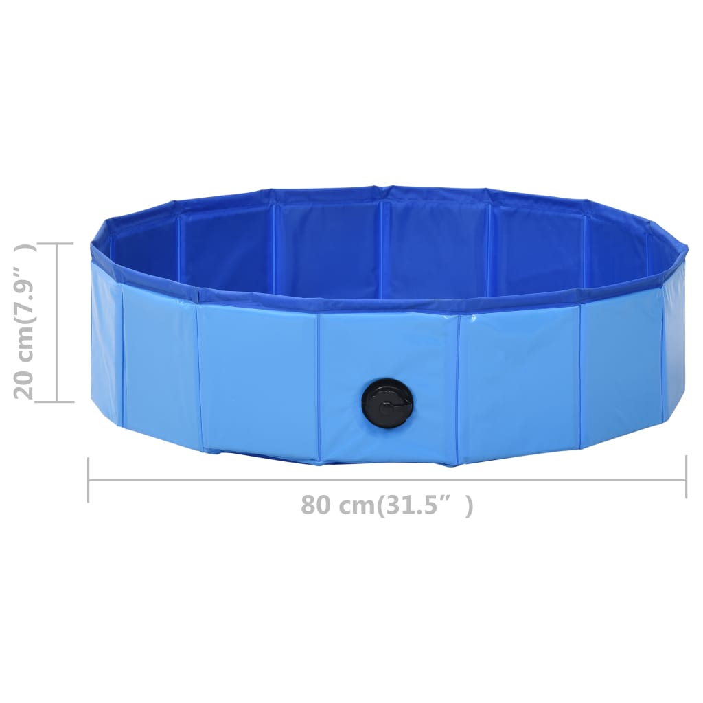 Pawly Dog Pool — Foldable PVC Paddling Pool for Dogs