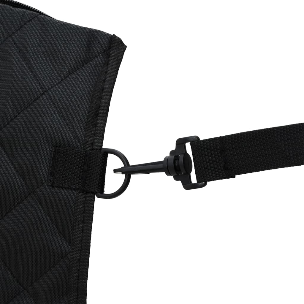 Pawly Dog Car Seat Cover — Waterproof Hammock for Backseat (137 x 46 x 50 cm)