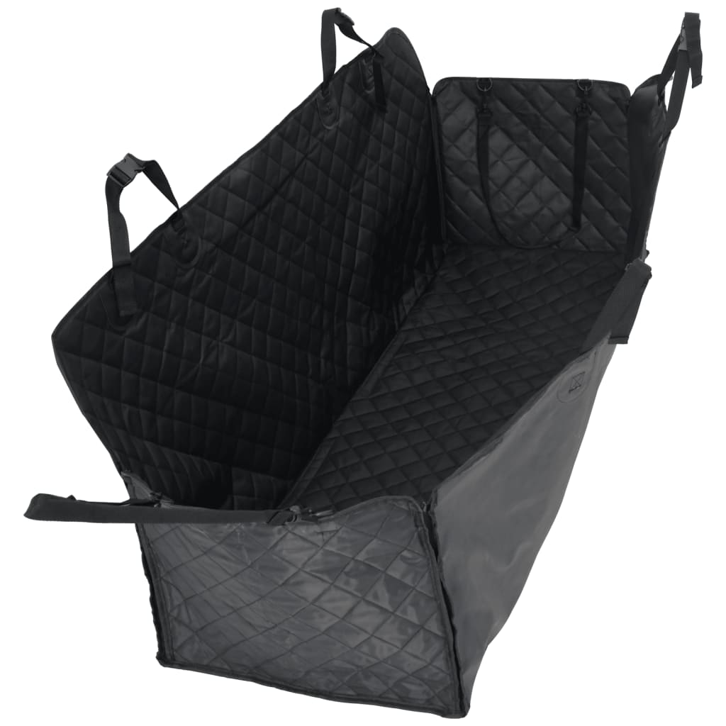 Pawly Dog Car Seat Cover — Waterproof Hammock for Backseat (137 x 46 x 50 cm)