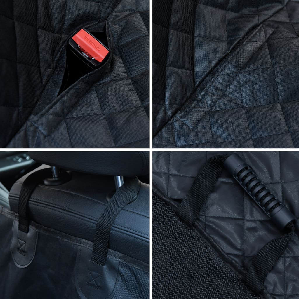 Pawly Dog Car Seat Cover — Waterproof Hammock for Backseat (137 x 46 x 50 cm)